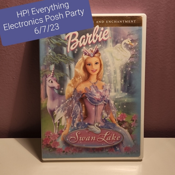 HP! Barbie Swan Lake movie - Picture 1 of 7